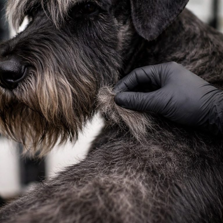 Trimmen (Handstripping) beim Hundefriseur in Markt Schwaben