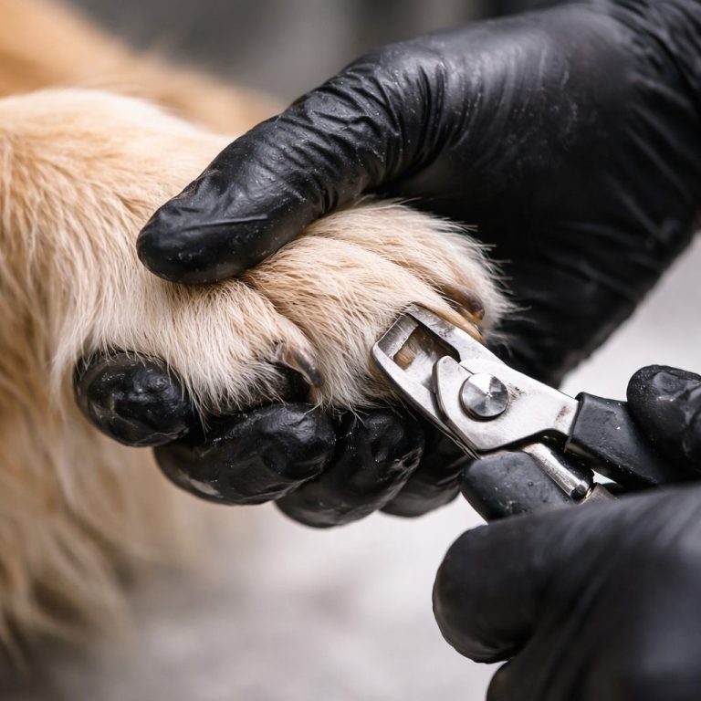 Krallenpflege beim Hundefriseur in Markt Schwaben